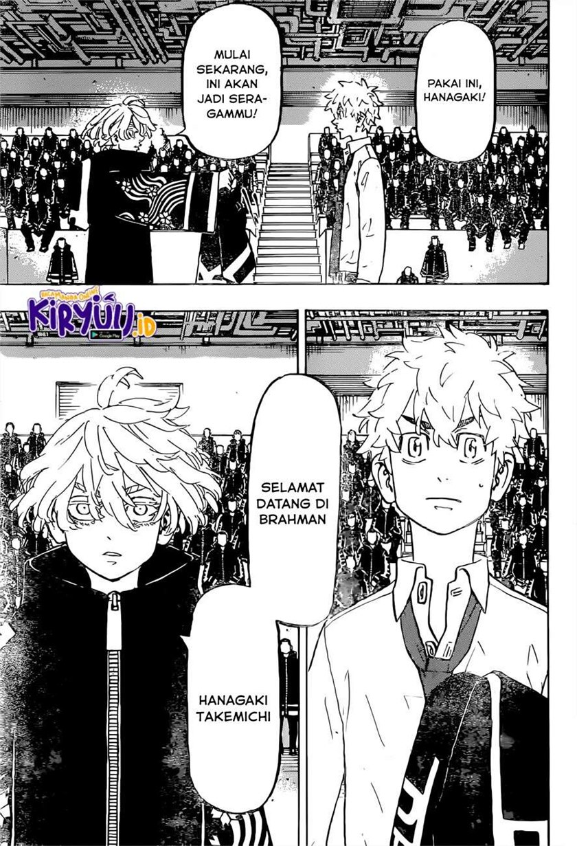 Tokyo卍Revengers Chapter 218 Gambar 13